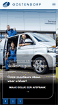 Mobile Screenshot of garageoostendorp.nl